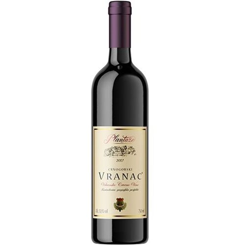 Plantaže Vranac 0,75l Cijene