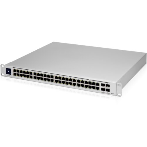 Ubiquiti Ubiquitii Managed L2 L3 48 GbE RJ45 PoE 4x10G SFP Slots Cene