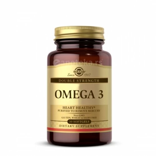 Solgar omega 3 double strength A30 Cene