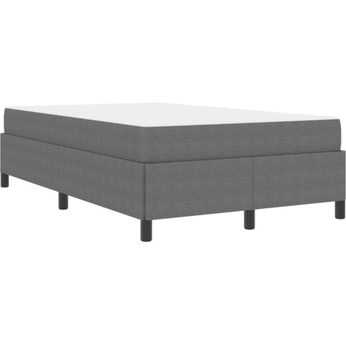 vidaXL Okvir za krevet Svijetlo siva 120 x 190 cm tkanina Cijene