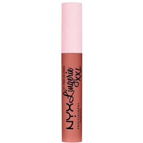 NYX Professional Makeup lip lingerie xxl ruž za usne turn on Slike