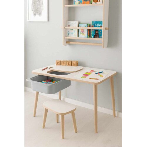 Hanah home Dečiji radni sto, Beli Slike