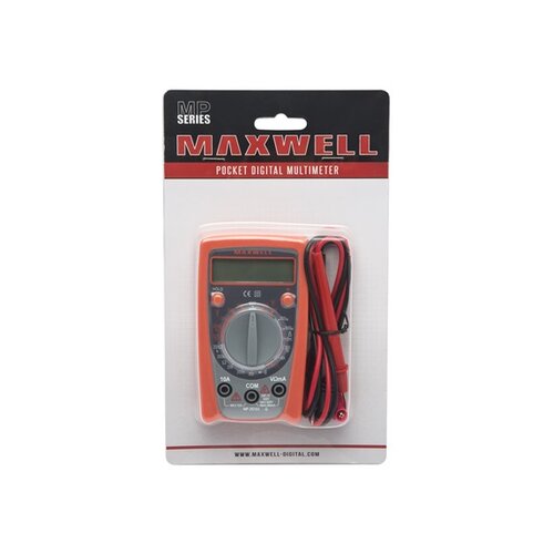 Maxwell-Digital digitalni multimeter z lcd zaslonom Cene