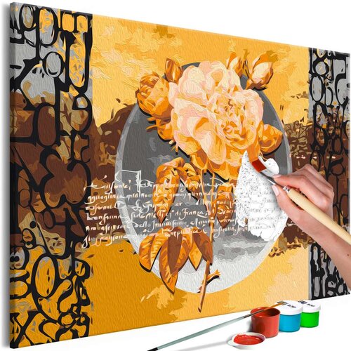  Slika za samostalno slikanje - Rose Tea 60x40 Slike