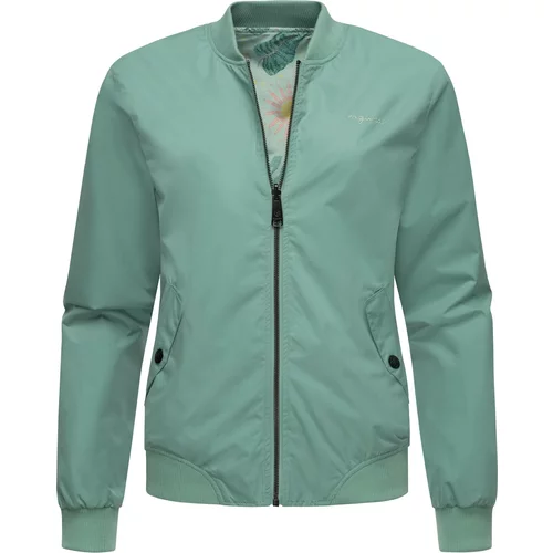 Ragwear Funkcionalna jakna 'Joom' rumena / smaragd / pastelno zelena / roza