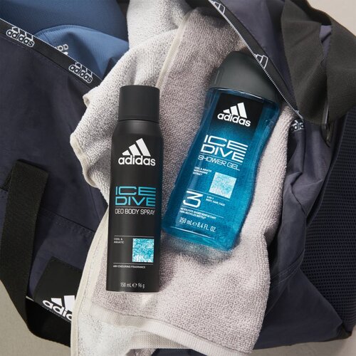 Adidas mo&amp;scaron;ki tu&amp;scaron; gel 3v1 Ice Dive 250 ml - 2 kosa Slike