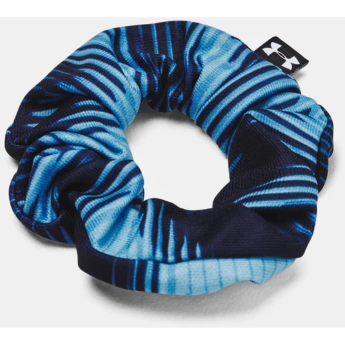 Under Armour Hair Elastic UA Blitzing Scrunchie-BLU - Women