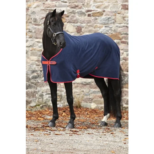 Horseware Ireland Pregrinjalo Mio Fleece, Navy/Red - 130 cm