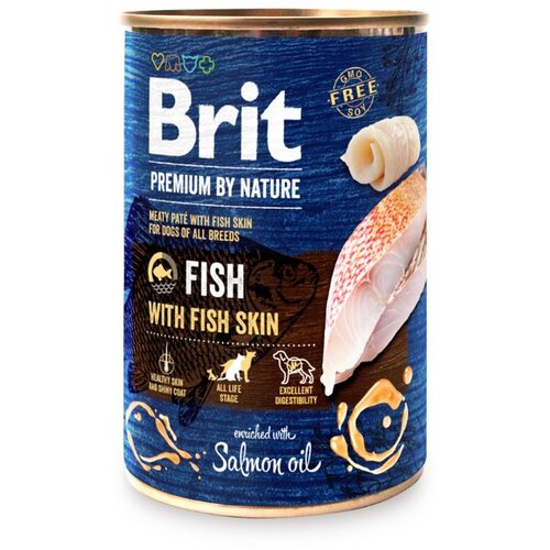 Brit Premium By Nature Ribe s kožo 400 g, (21385658) Cene