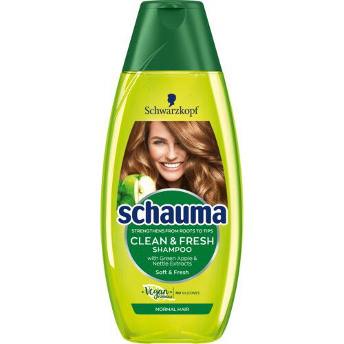 Schauma šampon za kosu green apple &nettle 400ml Slike