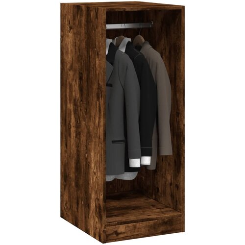  Ormar boja dimljenog hrasta 48x41x102 cm od konstruiranog drva Slike