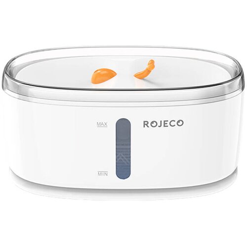 Rojeco 2.5L fontana za kućne ljubimce s dvije posude bijela Cijene