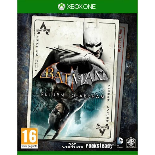 Warner Bros XBOX ONE igra Batman Return to Arkham Slike