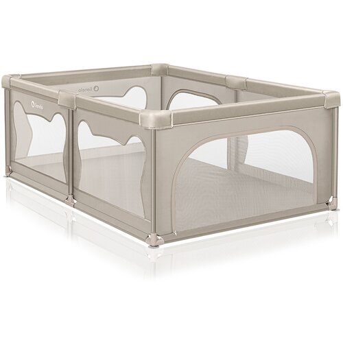 Lionelo dječja igraonica/vrtić Willow 127x187x68 cm, Beige Sand Slike