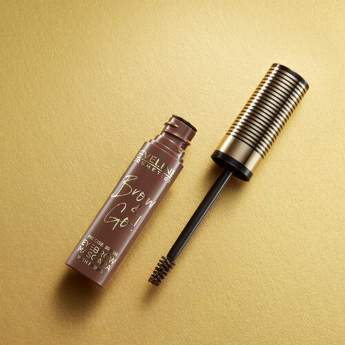 Eveline Cosmetics Brow &amp;amp; Go! maskara za obrvi odtenek 01 Light 6 ml Slike
