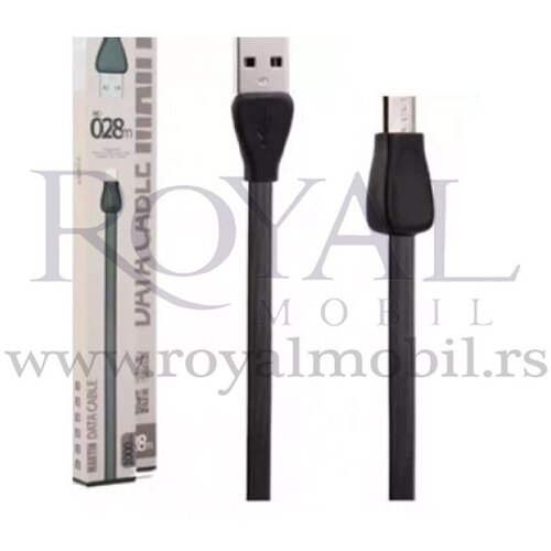 Remax usb kabal  martin RC-028m 1000mm micro crni --C144-189 Cene