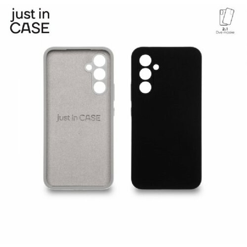 Just In Case 2u1 extra case mix plus paket maski za telefon crni za A54 5G Slike