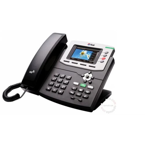 Htek UC840P Professional Color IP Phone Up to 3xSIP Accounts 3.5" TFT-LCD 480x320dpi 4xProgrammable Cene