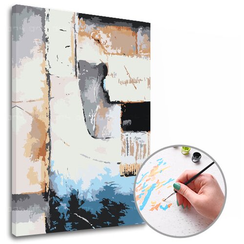  Slikanje brojevima IZGUBLJENA STAZA - mala težina | low difficulty Cijene