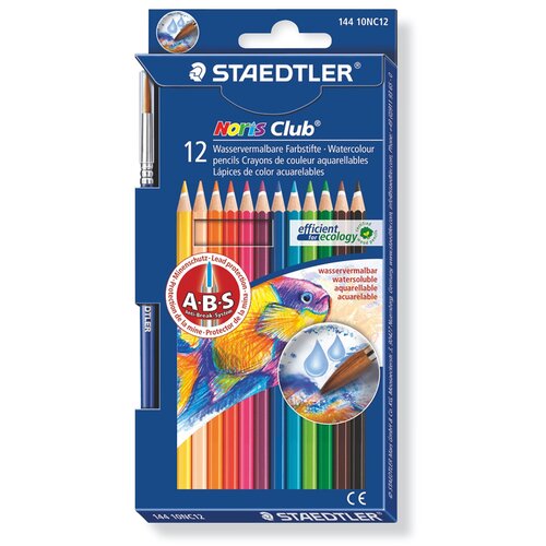 Staedtler Barvice Noris Club Akvarel ABS, 12 kosov Cene