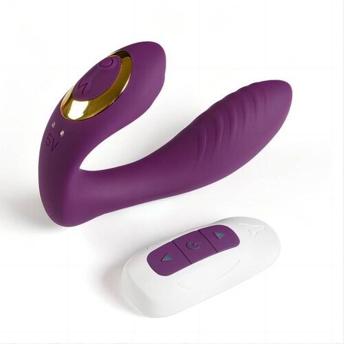 Tracy&amp;#039;s Dog Wearable Panty Vibrator with Remote Control Purple Slike