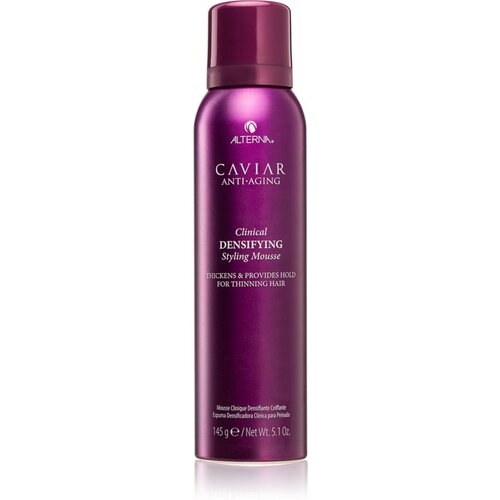 Alterna Caviar Anti-Aging Clinical Densifying pena za stling las za tanke ali redke lase 145 g Slike