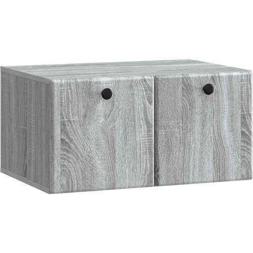 TV ormar za zid 59,5 x 41 x 30 cm Siva Sonoma Konstruirano drvo Cene