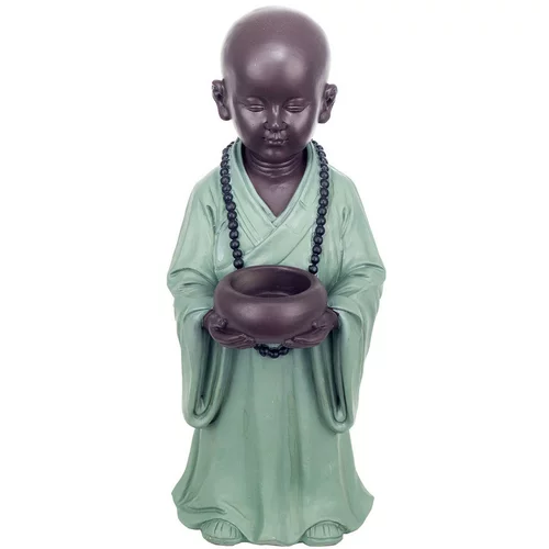 Signes Grimalt Kipci in figurice Monk Slika S Posodo Zelena