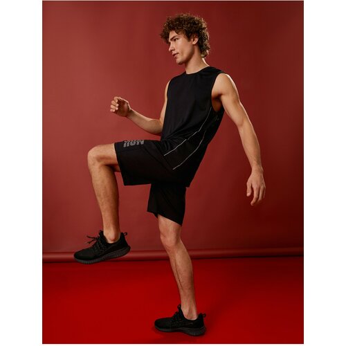 Koton Shorts - Black - Normal Waist Slike