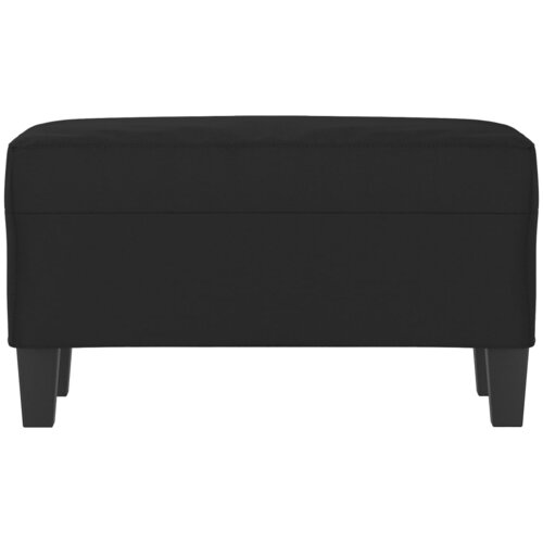  Klupa crna 70 x 35 x 41 cm od mikrovlakana Slike