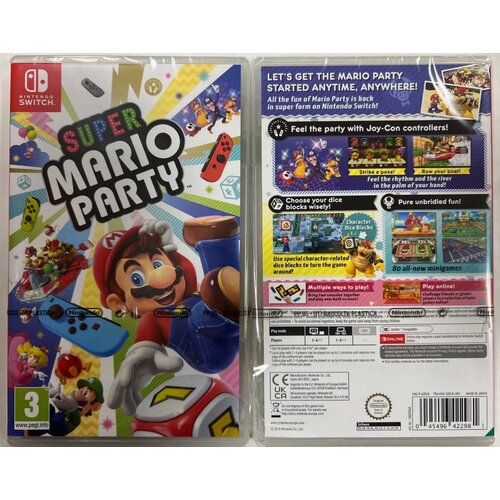 Nintendo switch Igra Super Mario Party, Platforma, PEGI 3 Cene