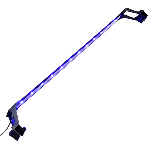  Akvarijsko LED svjetlo sa stezaljkama 90 - 105 cm plavo-bijelo Slike