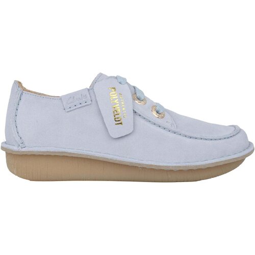 Clarks Čevlji Derby Funny Dream Modra Cene