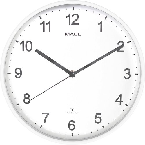 Maul Stenska ura sprint, radijsko voden mehanizem, bele barve Cene