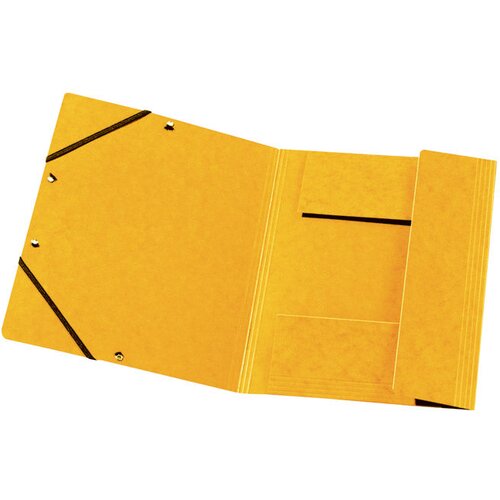  FASCIKL KLAPA S GUMICOM KARTON A4 HERLITZ 10843886 ŽUTI Slike