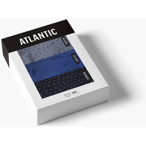 Atlantic 3-PACK Men&amp;#039;s Sport Briefs Slike