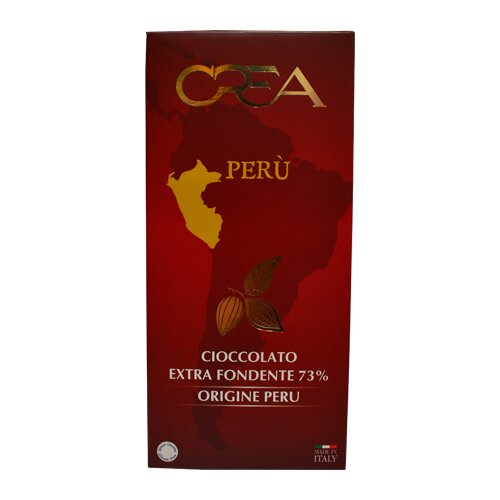 Crea tamna čokolada 73% kakaoa peru 100g Cene