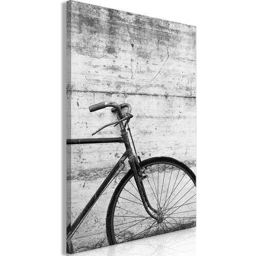  Slika - Bicycle And Concrete (1 Part) Vertical 60x90 Cijene