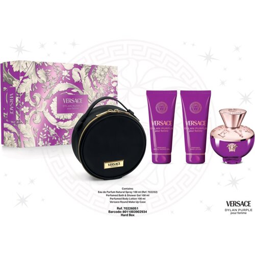 Versace Dylan Purple darilni set za ženske Slike