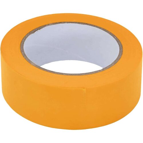 VidaXL Trake za maskiranje slikara 24 pcs Žuta 38mm x 50m Papir Slike