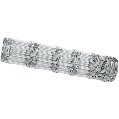 VidaXL Ograja za polja 0.8x50 m Cinkano jeklo Slike
