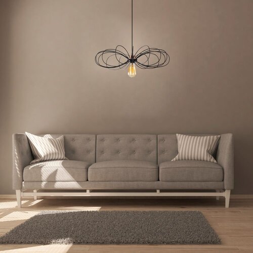 Opviq Visilica Hemdem 707 S BLACK Slike