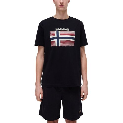 Napapijri S-lari ss black beauty Cene