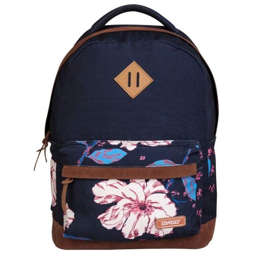 Target školski ruksak Canvas floral blue Cene