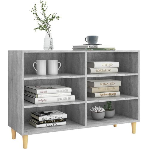  Komoda boja hrasta sonome 103,5x35x70 cm od konstruiranog drva Slike
