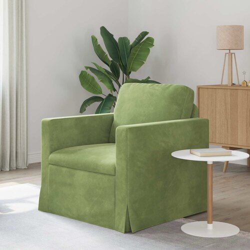 SOFA Svijetlo zelena 78 x 78 x 80 cm Baršun Cene