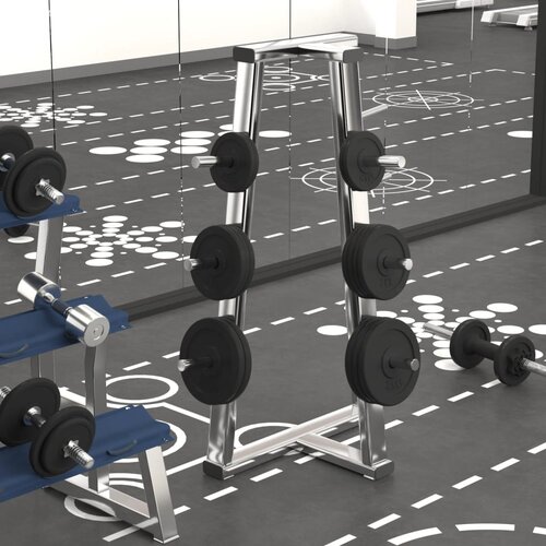  Ploče za utege 6 kom 30 kg od lijevanog željeza Cene