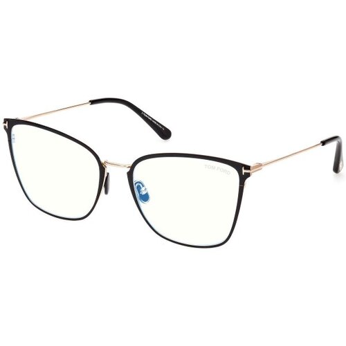 Tom Ford FT5839-B 001 ONE SIZE (56) Črna/Kristalna Cene