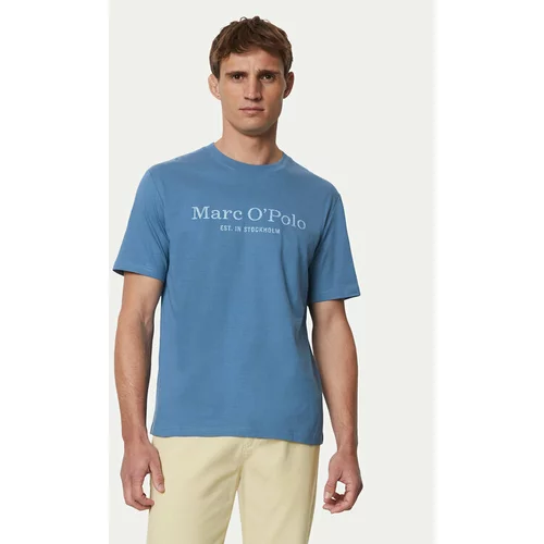 Marc O'Polo Majica 423 2012 51052 Modra Regular Fit