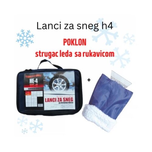 Autopractic lanci za sneg Sila He 4 plus poklon Strugač leda Cene